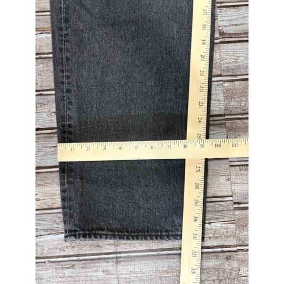 Levi's x Undercover "Light Darkness" Baggy Jeans Size 30 color Black NWT - Picture 8 of 8